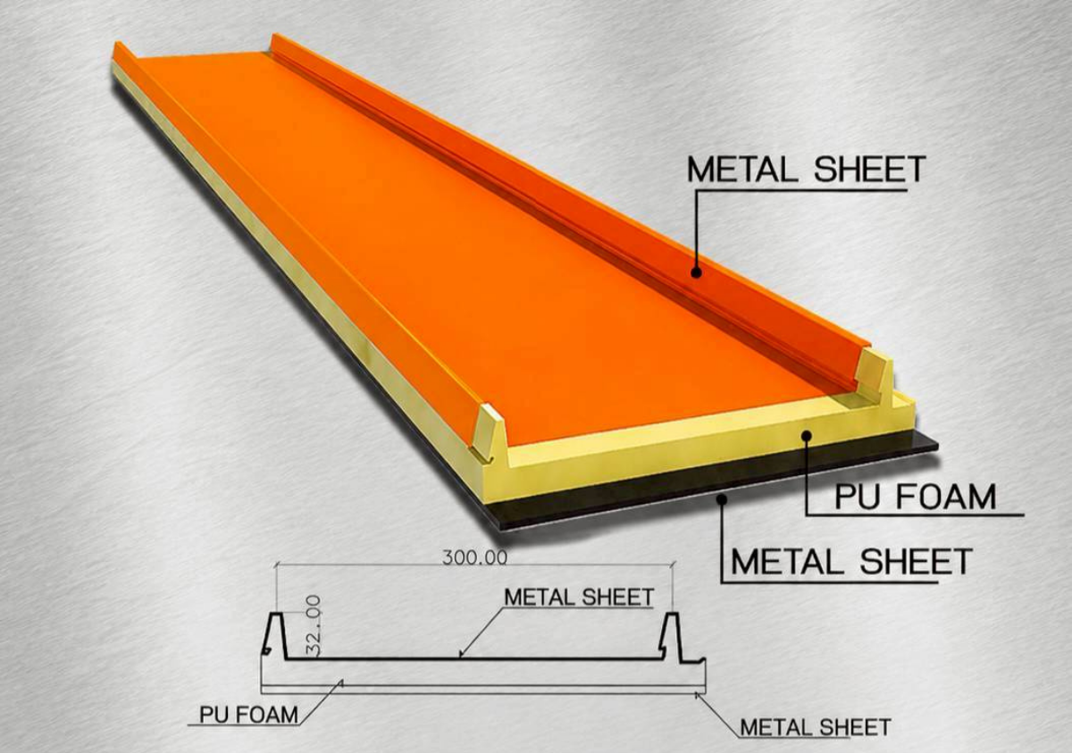 ตัวอย่างฉนวน PU Foam 1