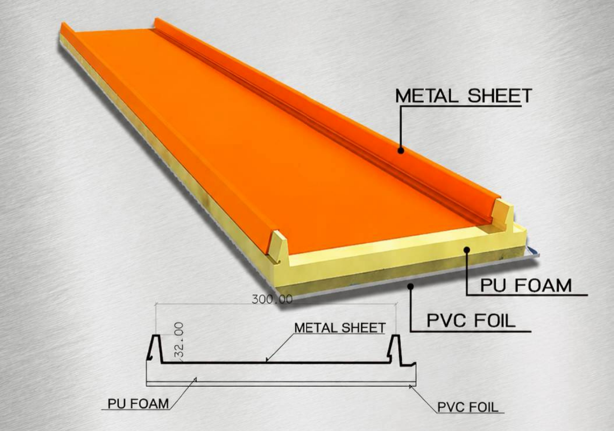 ตัวอย่างฉนวน PU Foam 2